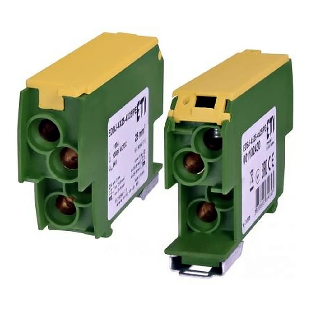 Блок розподільчий ETI EDBJ-4x25-4x25PE-1 1102430