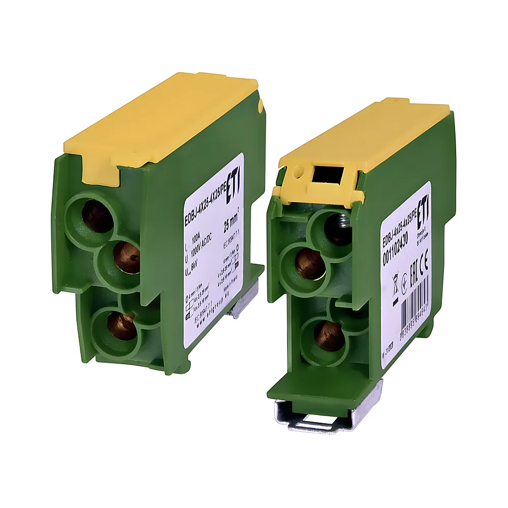 Блок розподільчий EDBJ-4х25-4х25PE-1 ETI 1102430