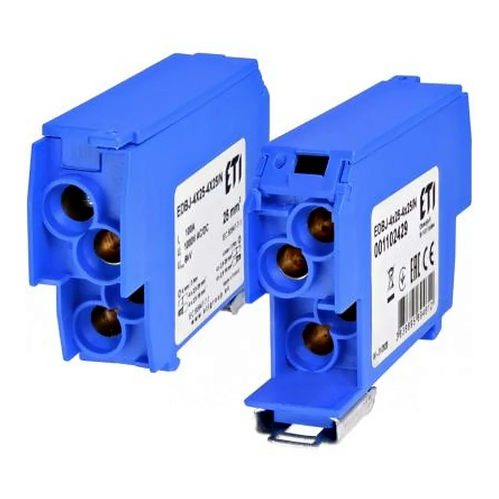 Блок розподільчий ETI EDBJ-4x25-4x25N-1 1102429