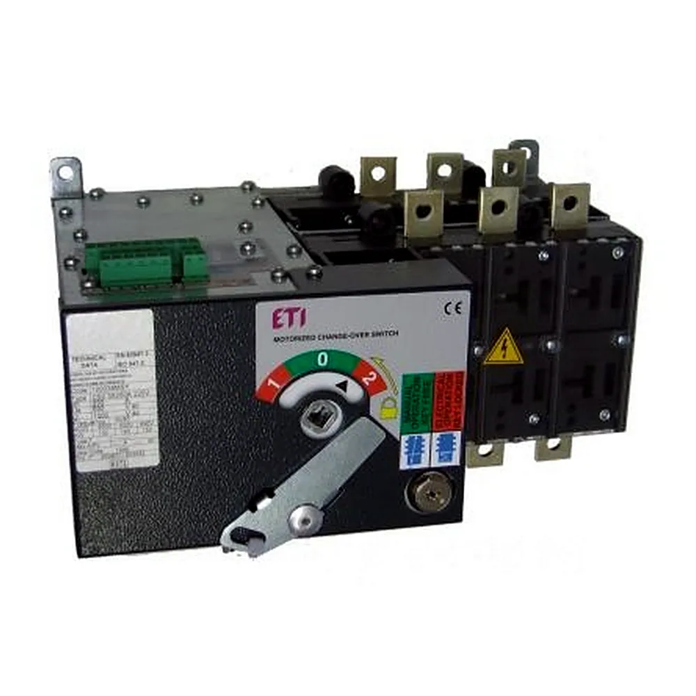 Перемикач навантаження ETI LA MO CO 3P 1250A 230V AC 1-0-2 4667325