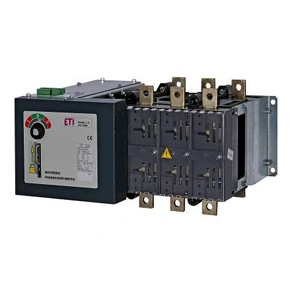 Перемикач навантаження ETI LA MO CO 3P 630A 230V AC 1-0-2 4667323