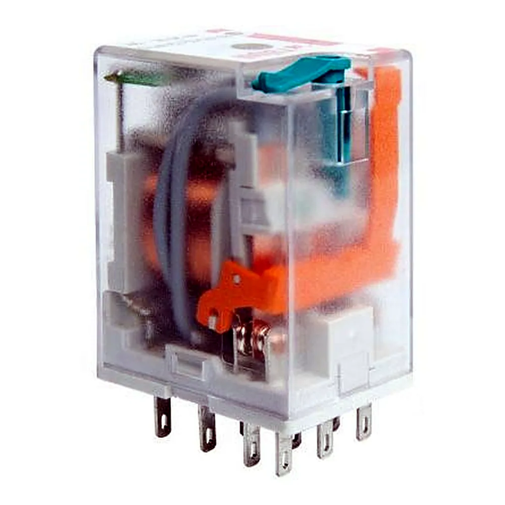 Реле електромеханічне ETI ERM2-024DC 2p 2473000