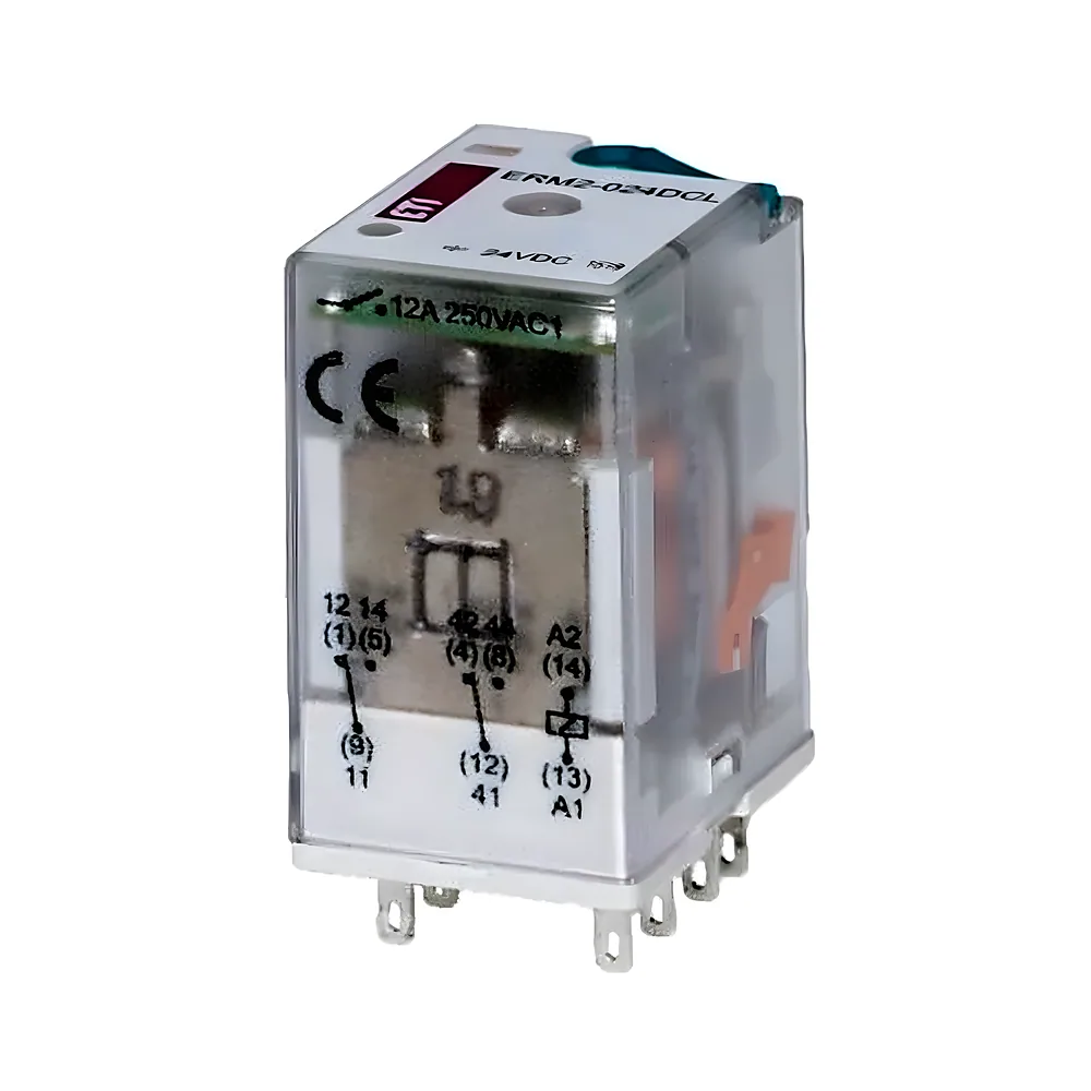 Проміжне реле електромеханічне ERM2-024DCL 2P ETI 2473001