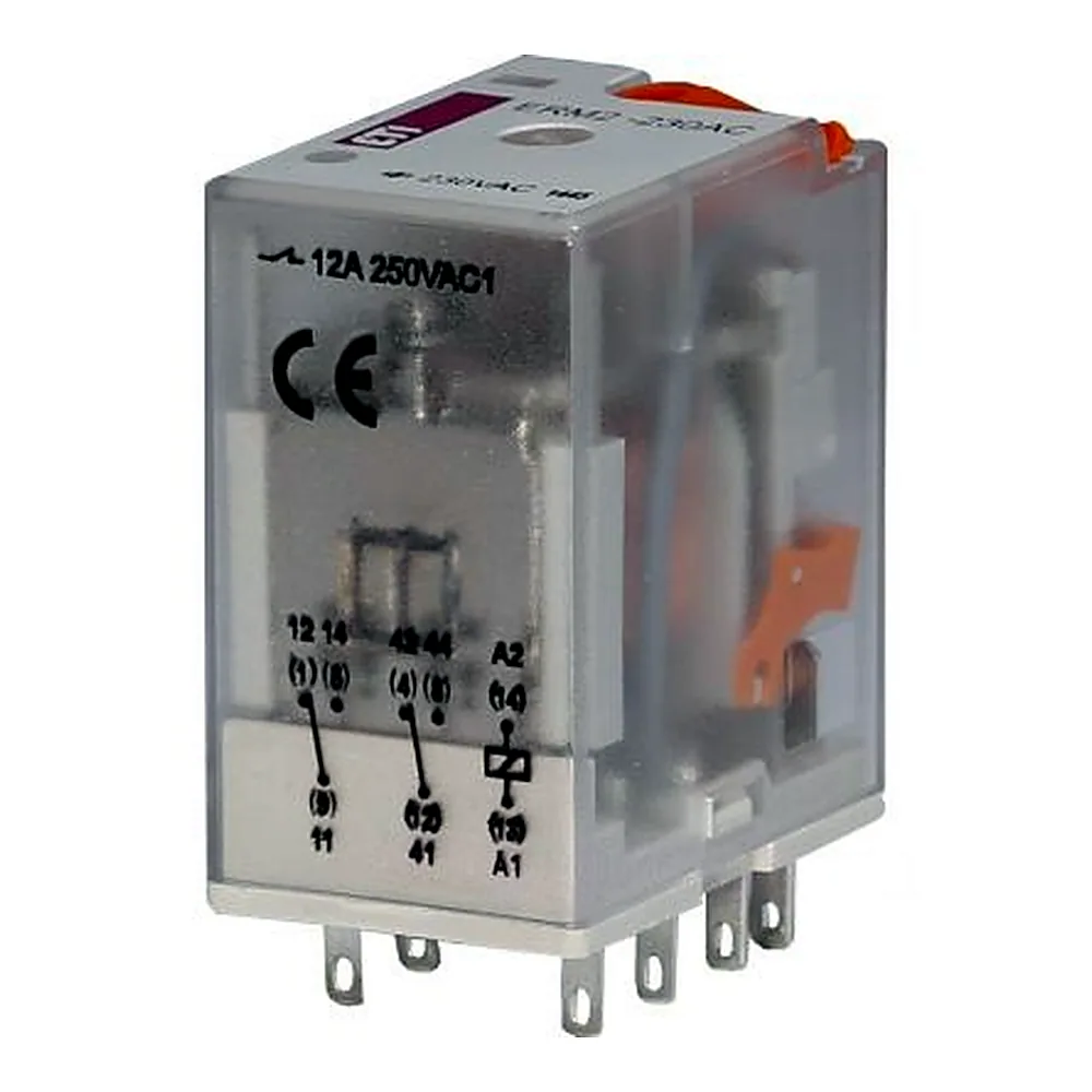 Реле електромеханічне ETI ERM2-230AC 2p 2473004