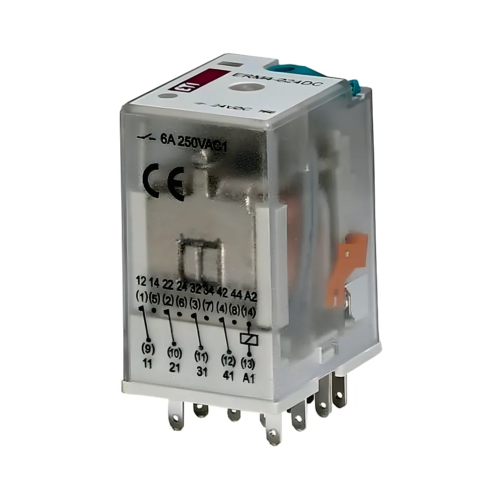 Проміжне реле електромеханічне ERM4-024DC 4P ETI 2473006