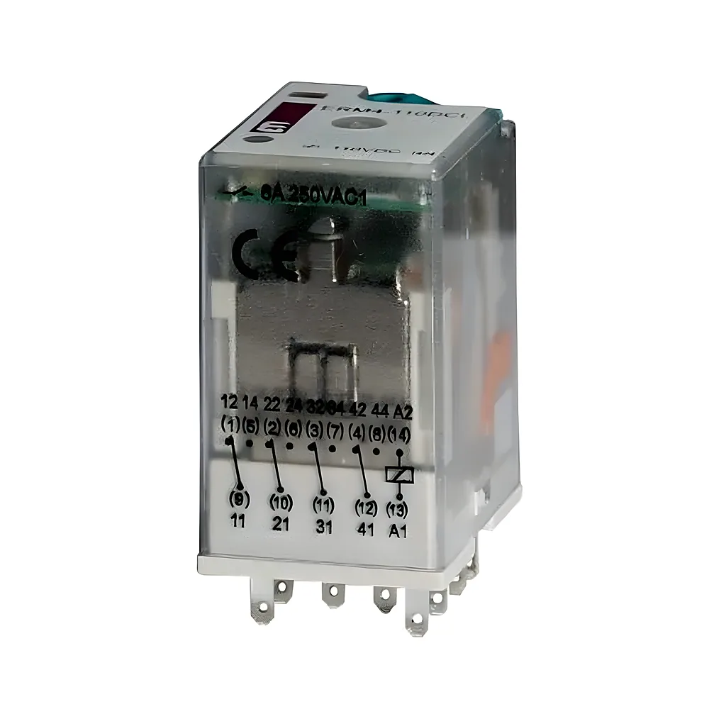Проміжне реле електромеханічне ERM4-110 DCL 4P ETI 2473022