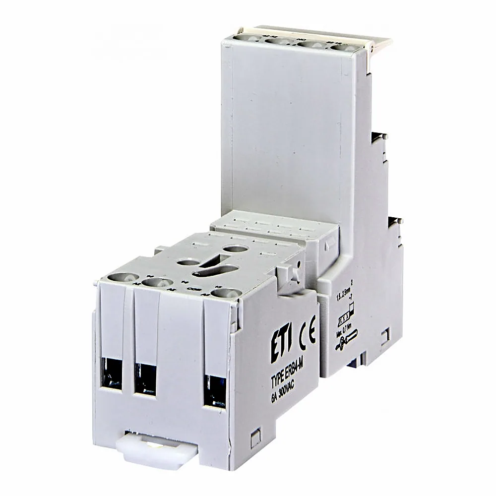 Цоколь ETI ERB4-M тип M для ERM4 2473015