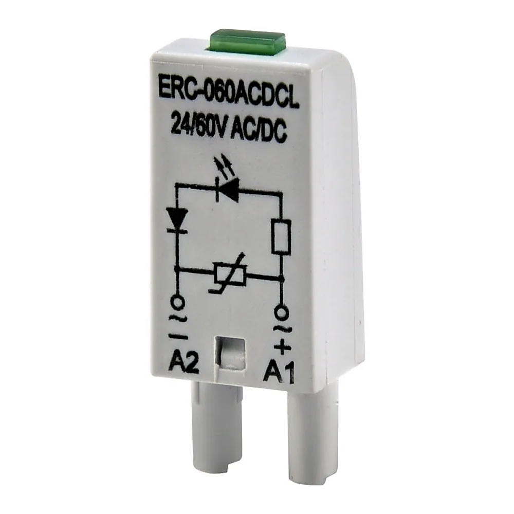 Додатковий модуль захисту/індикації ETI ERC-060ACDCL 24-60V AC/DC 2473041