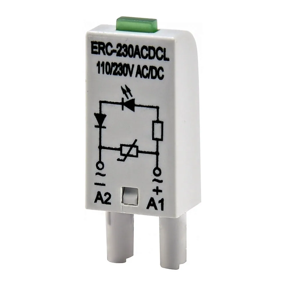 Додатковий модуль захисту/індикації ETI ERC-230ACDCL 110-230V AC/DC 2473042