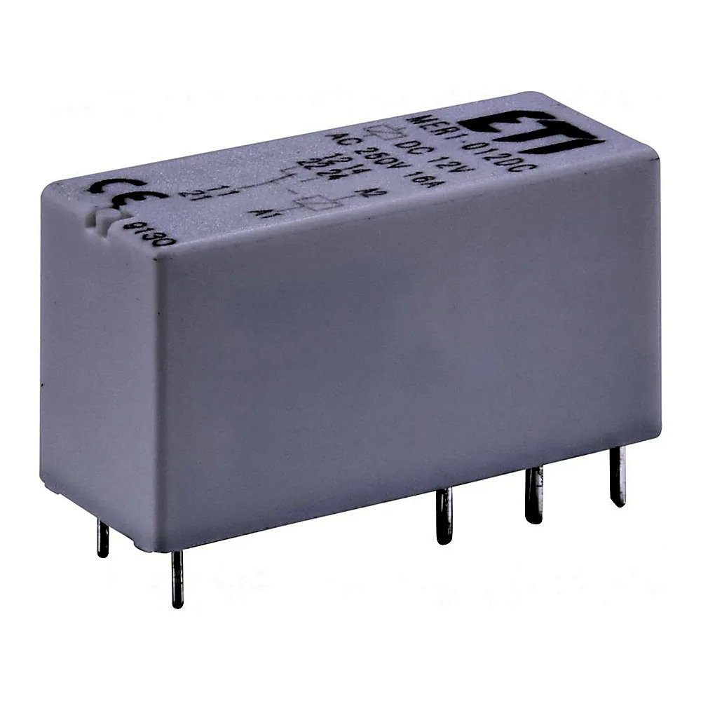 Реле електромеханічне ETI MER1-012DC 1x16A 250V AC 2473046