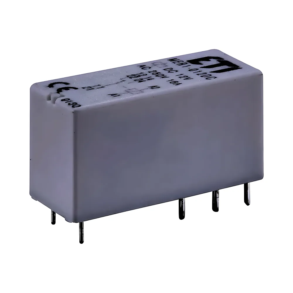 Проміжне реле електромеханічне MER1-012DC 1х16 А 250 В AC ETI 2473046