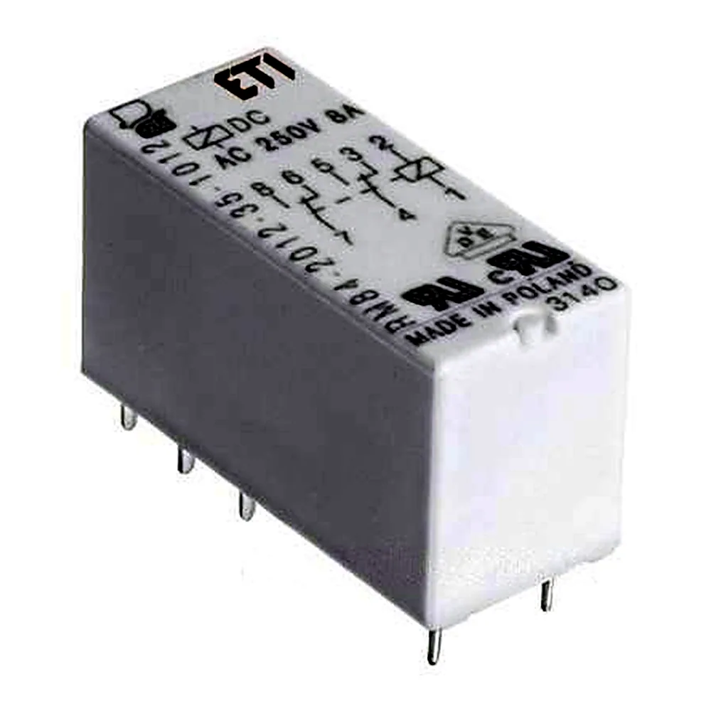Реле ETI MER1-024DC 1CO 16A 250V AC 2473045