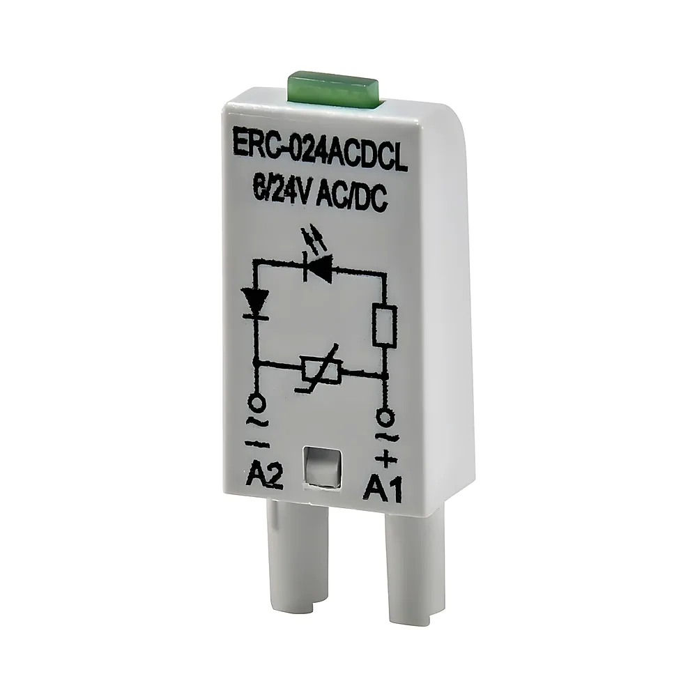 Додатковий модуль захисту/індикації ERC-024ACDCL 6-24 В AC/DC ETI 2473040