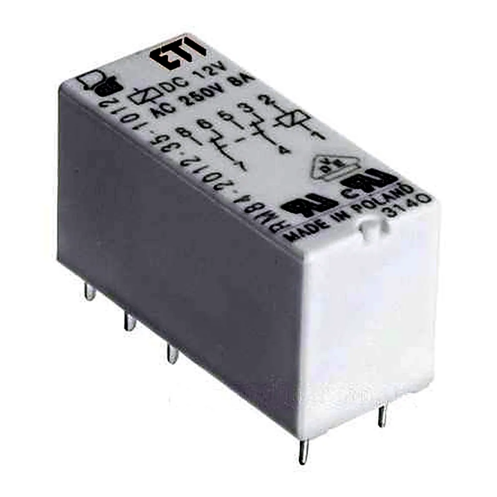 Реле електромеханічне ETI MER1-230AC 1x16A 250V AC 2473044