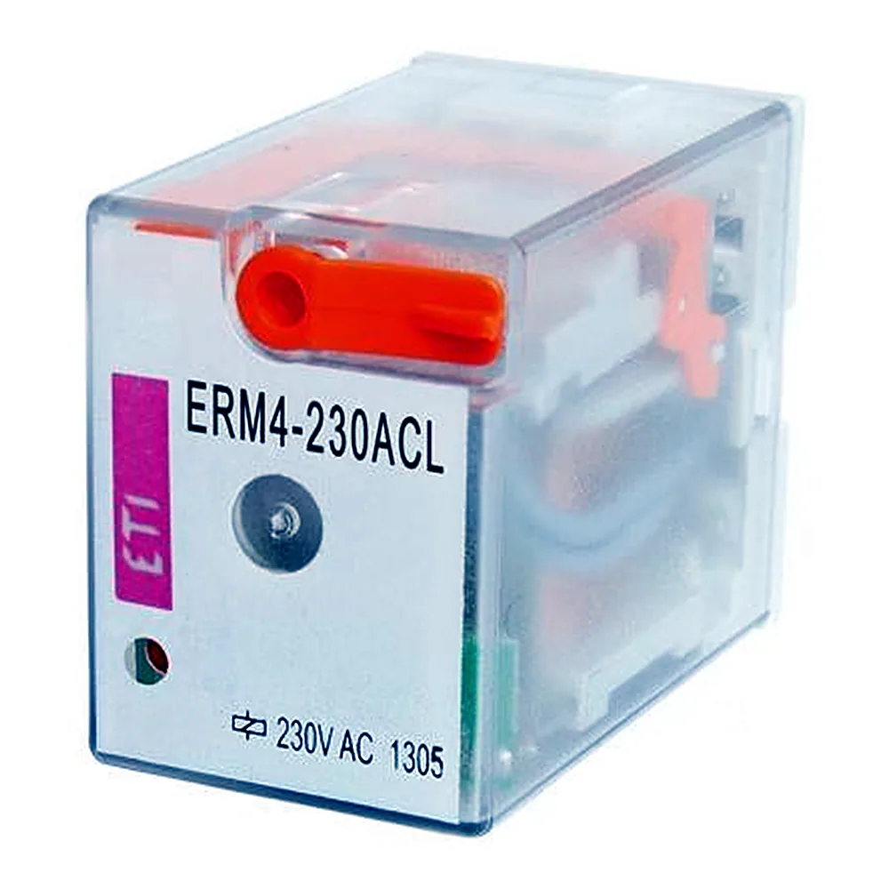 Реле електромеханічне ETI ERM2-024ACL 2p 2473003