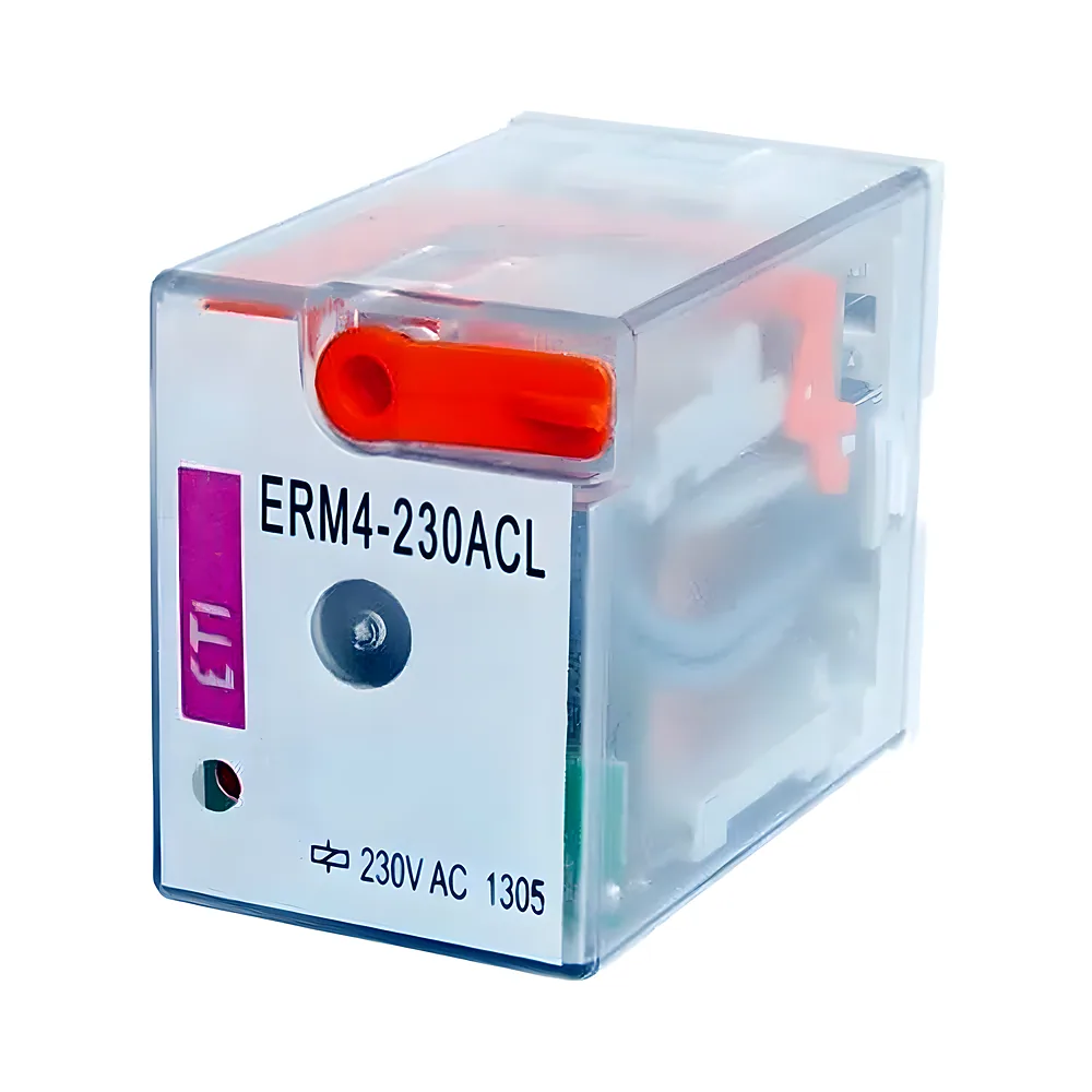 Проміжне реле електромеханічне ERM2-024ACL 2P ETI 2473003
