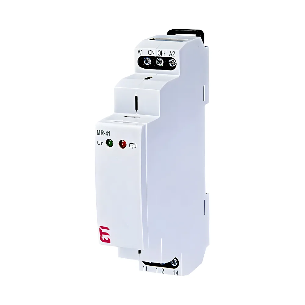 Імпульсне реле MR-41 UNI 12-240 В AC/DC 1х16 А AC1 ETI 2470007