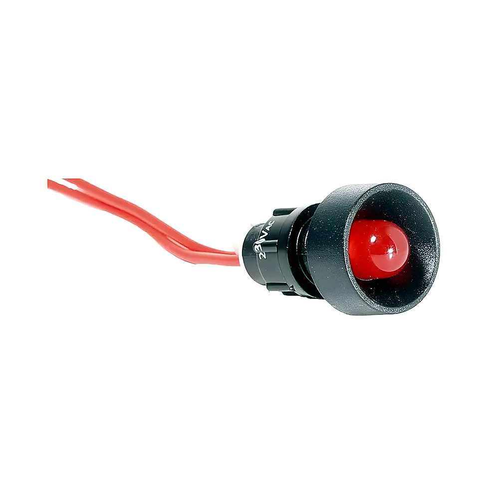 Сигнальна лампа LS LED 10 R 230 10 мм 230 В AC червона ETI 4770811