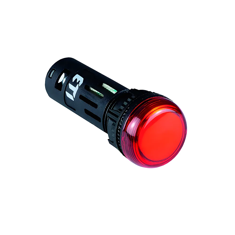 Лампа сигнальна ECLI-16-024C-R LED матова 24 В AC/DC червона ETI 4771600
