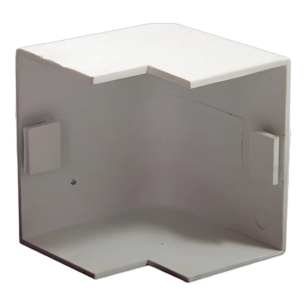 Кут зовнішній e.trunking.blend.out.stand.15.10 15х10 мм білий E.NEXT s2033001