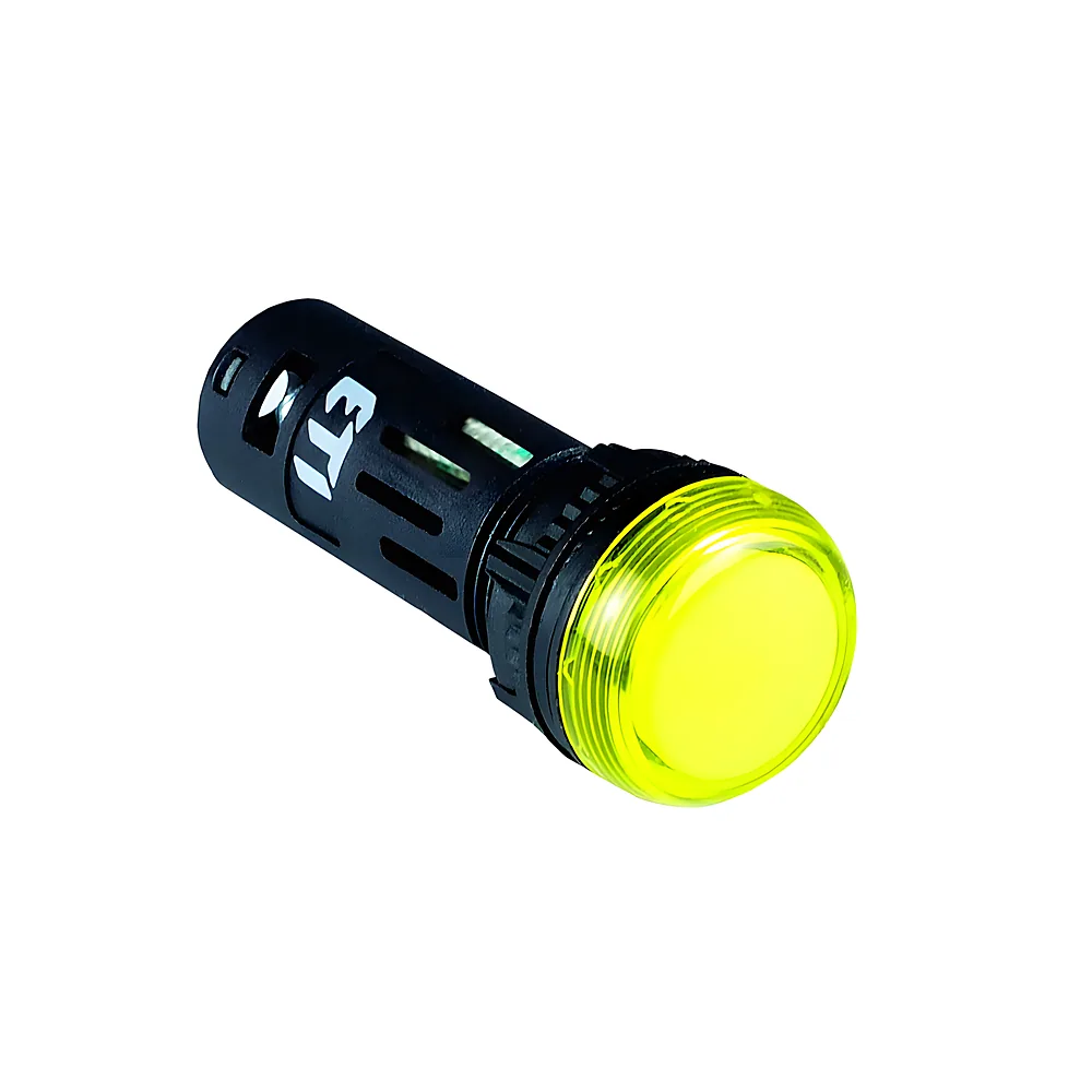 Сигнальна лампа ECLI-16-024C-Y LED матова 24 В AC/DC жовта ETI 4771602