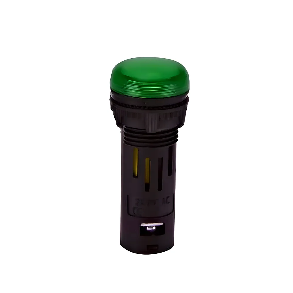 Сигнальна лампа ECLI-16-240A-G LED матова 240 В AC зелена ETI 4771607