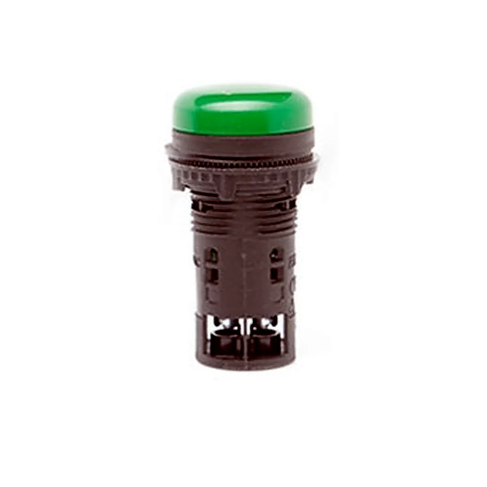Лампа сигнальна ETI ELPI-024С-G 24V AC/DC зелена 4771702