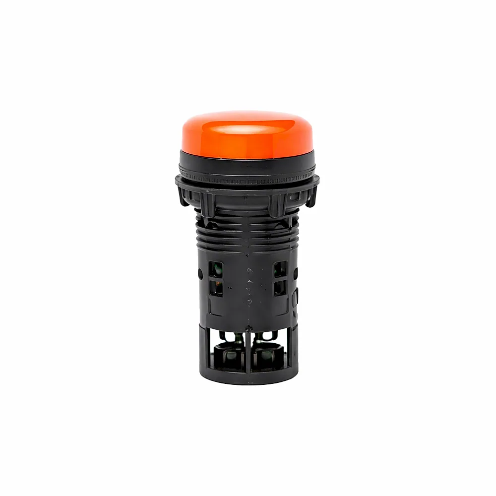 Лампа сигнальна ETI ELPI-240A-A 240V AC помаранчева 4771715
