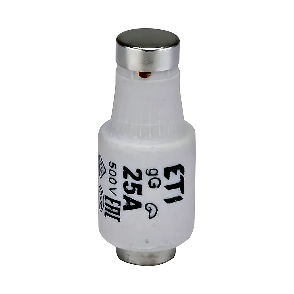 Запобіжник D II gG 25 А 500 В E27 ETI 2312407