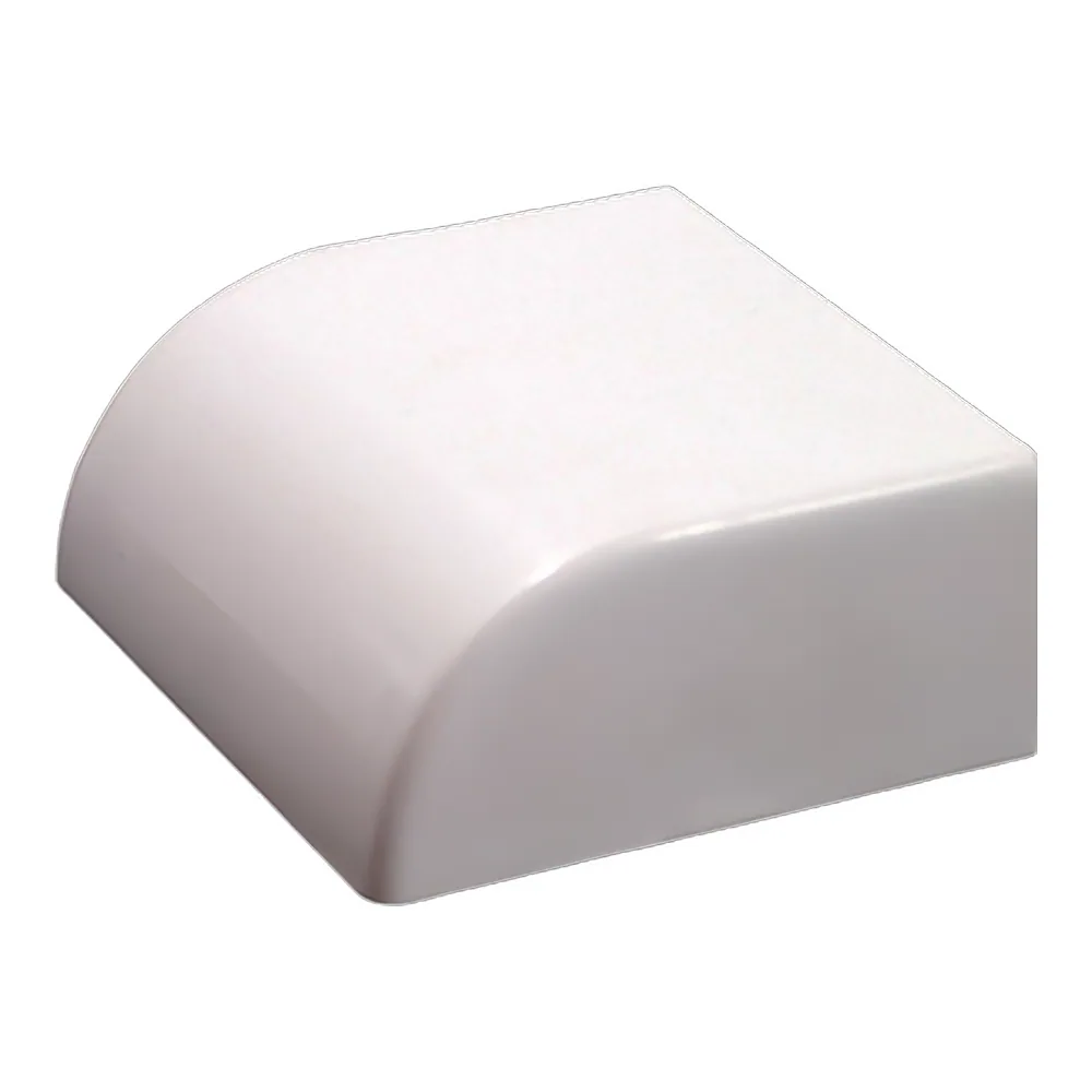 Заглушка e.trunking.terminal.stand.60.40 60х40 мм біла E.NEXT s6033008