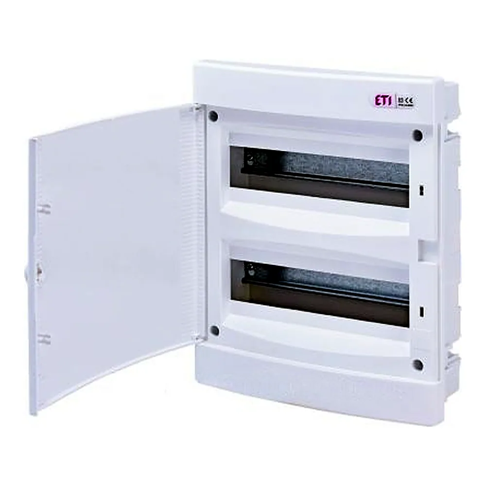 Щит ETI ECM 24PO 24 мод білі дверцята 1101016