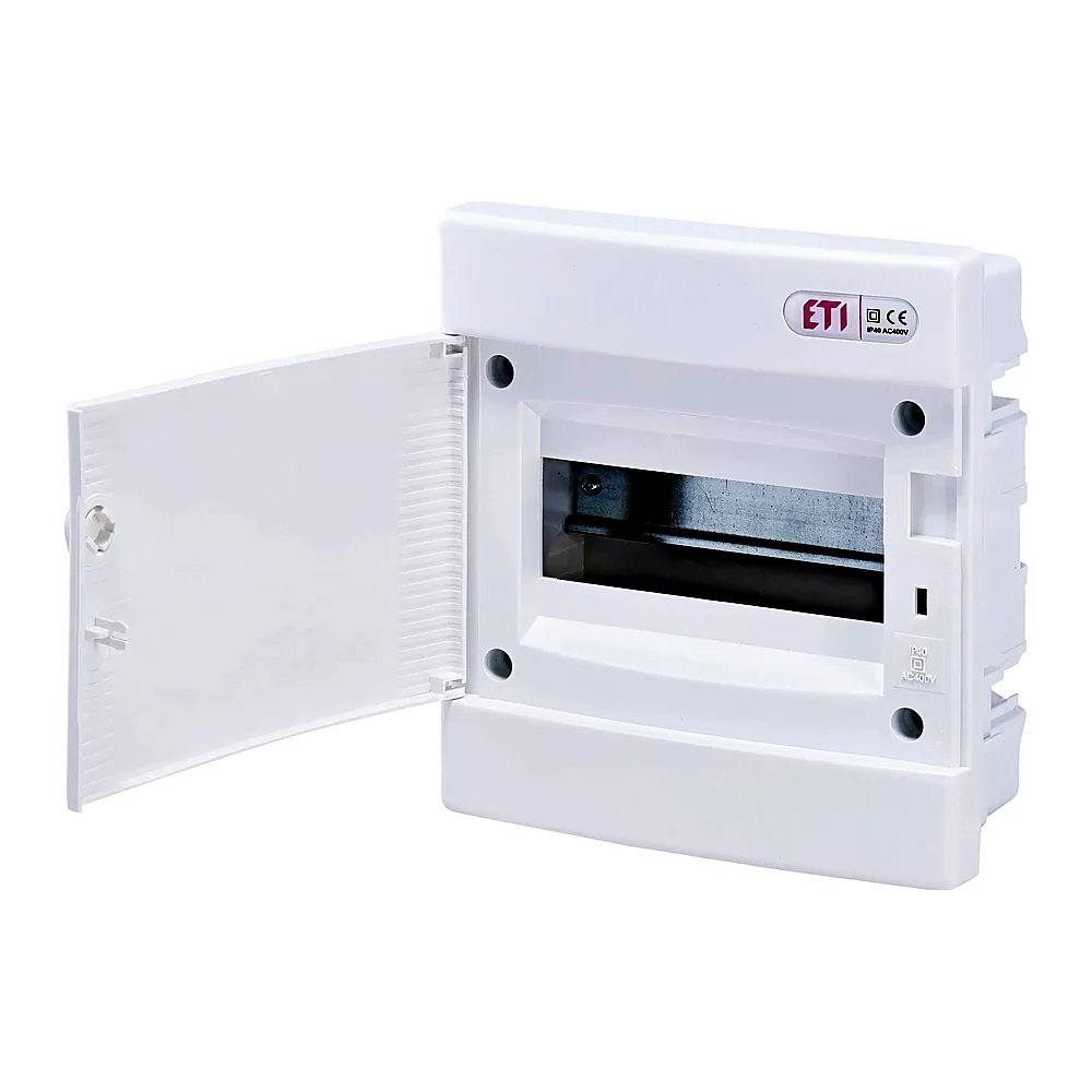Щит ETI ECM 8PO 8 мод білі дверцята 1101014