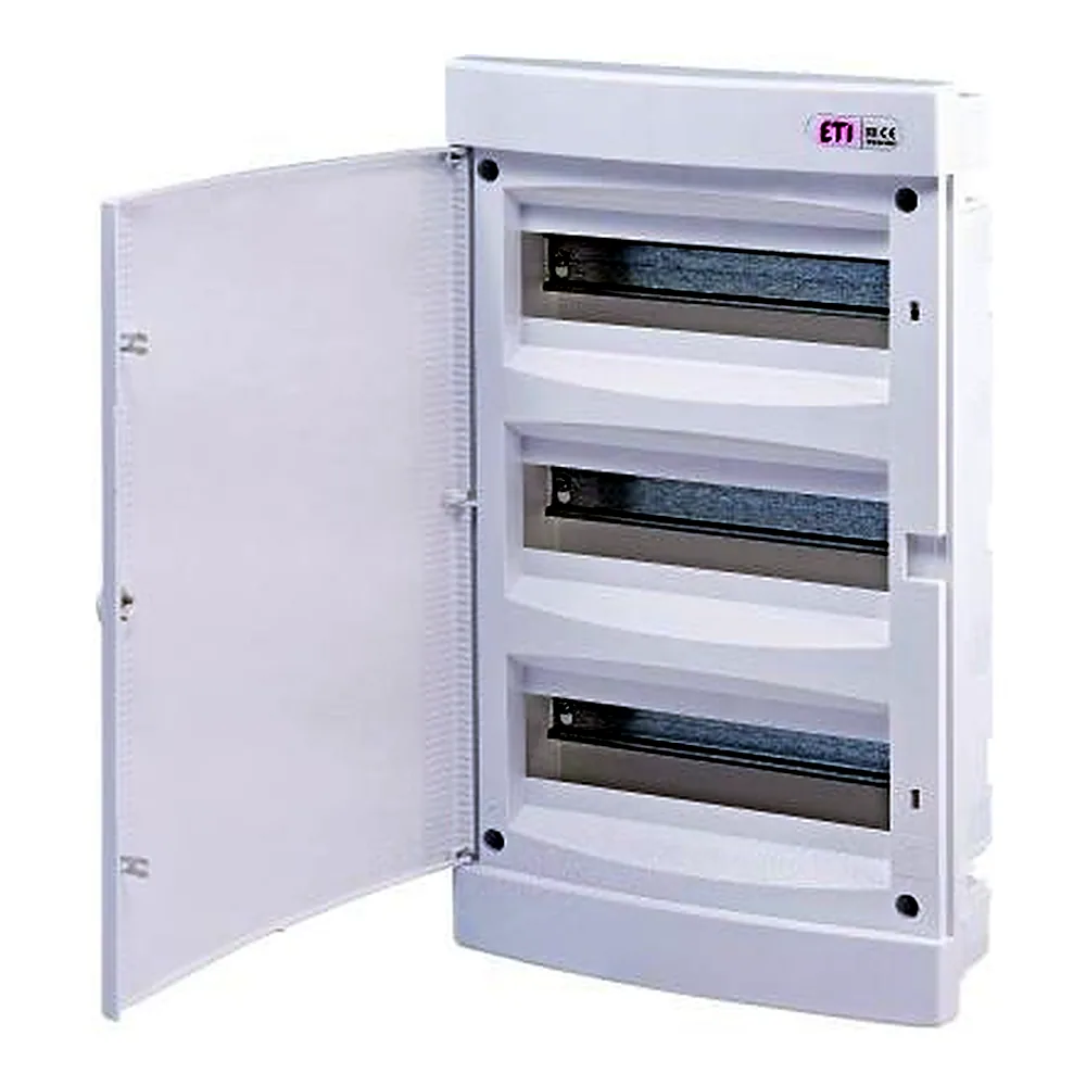 Щит ETI ECM 36PO 36 мод білі дверцята 1101017