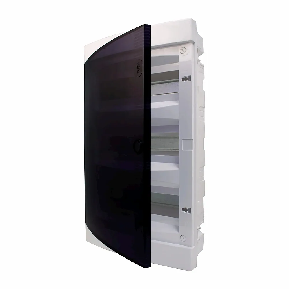 Щит ETI ECM 36PT 36 мод прозорі дверцята 1101013
