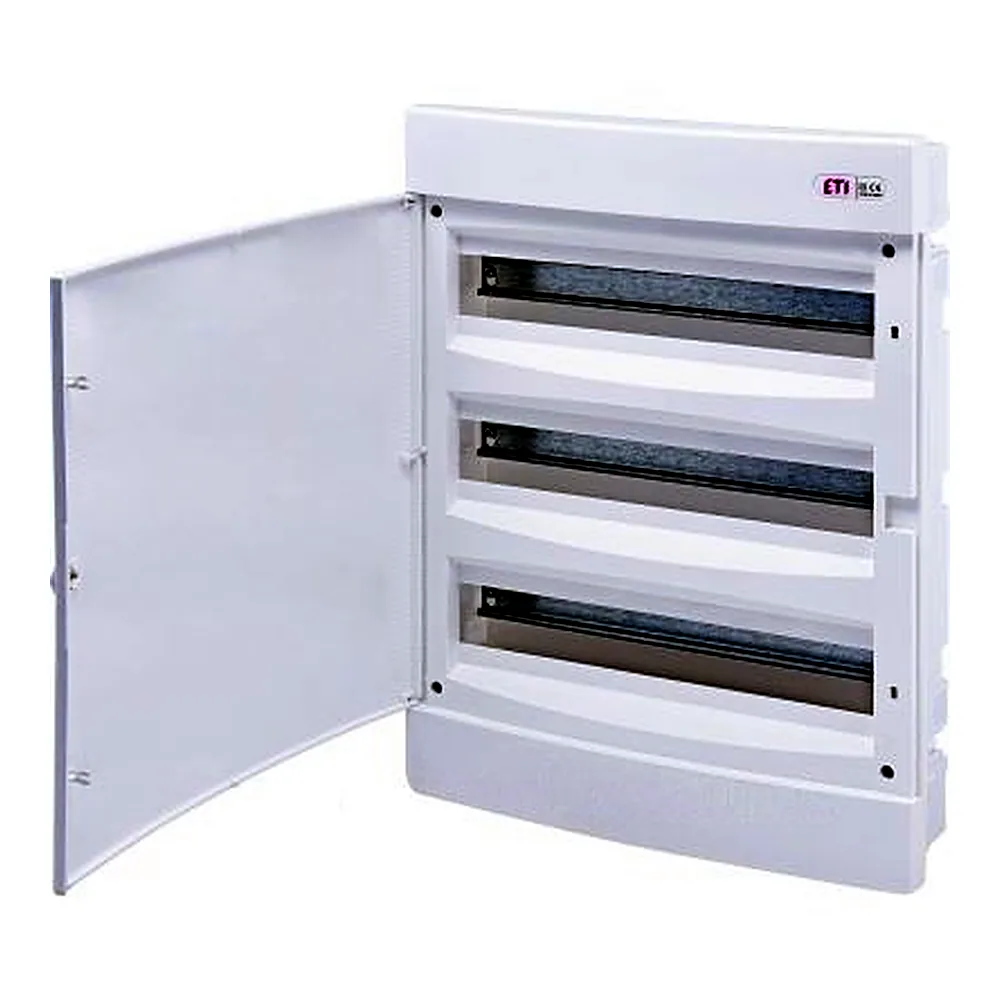 Щит ETI ECM 3x18PO 54 мод білі дверцята 1101048