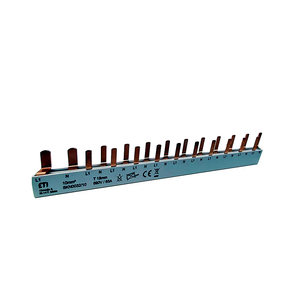 Шина живлення SKN0032/10 1F+N 12мод. (EFI2+10 ETIMAT1N), ETI