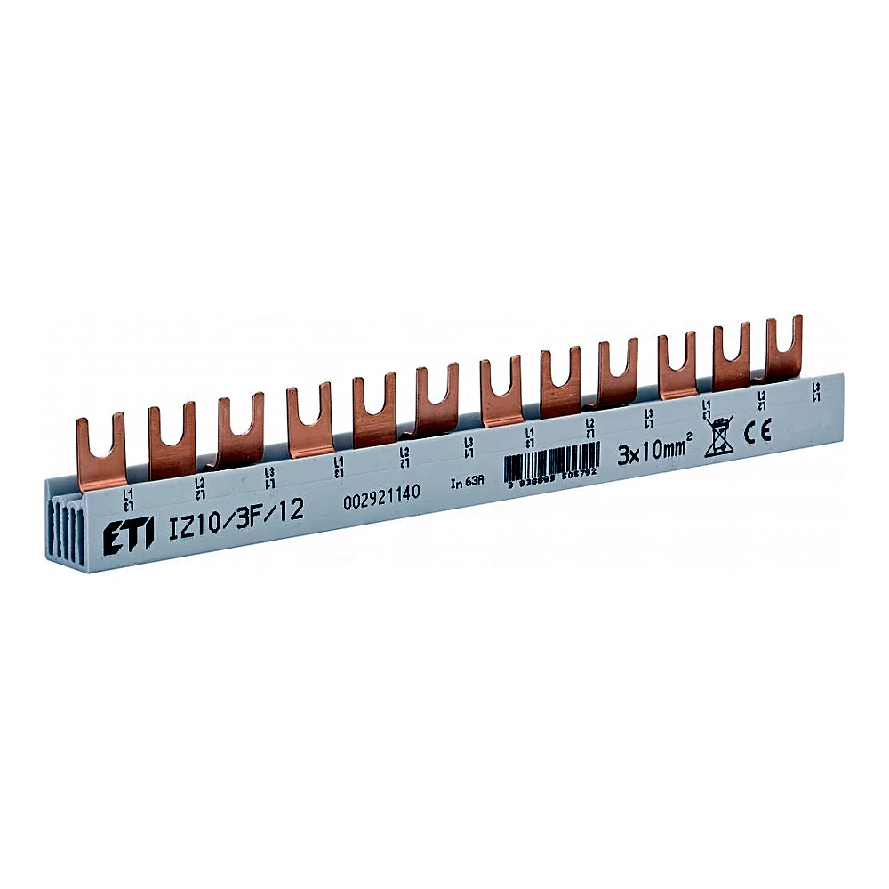 Шина живлення ETI IZ 10/3F/12 3P 0,21м 2921140