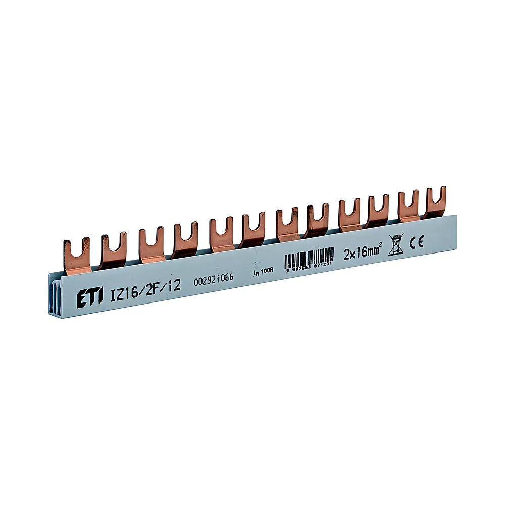 Гребінчаста шина живлення IZ 16/2F/12 EFI 2P 0,21 м ETI 2921066