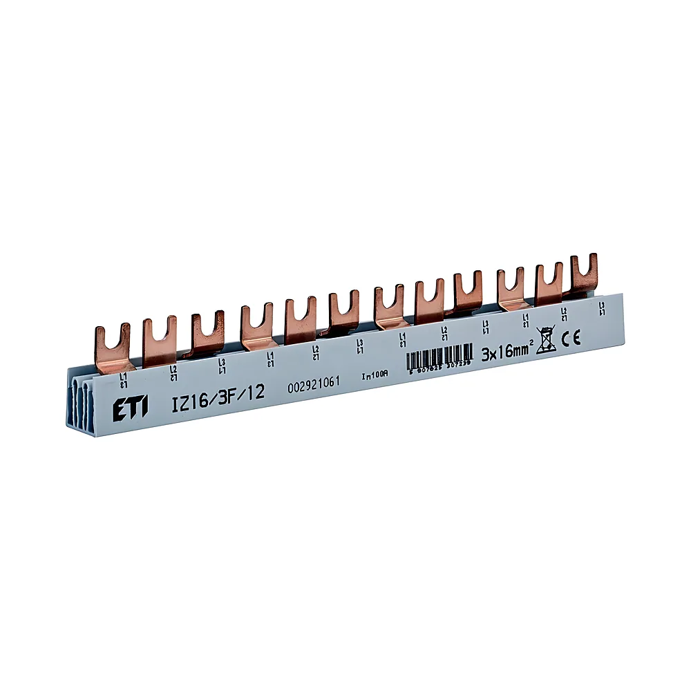 Гребінчаста шина живлення IZ 16/3F/12 3P 0,21 м ETI 2921061