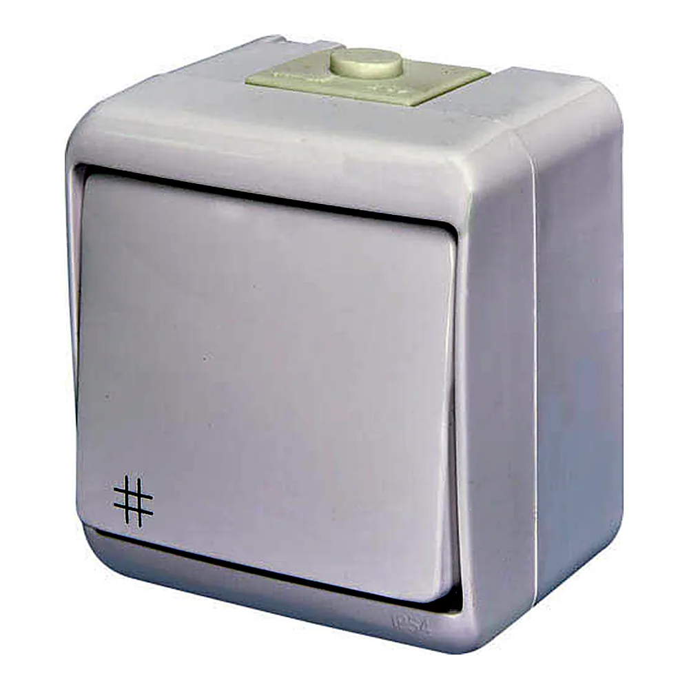 Вимикач ETI VHE-6 хрестовидний IP54 4668005