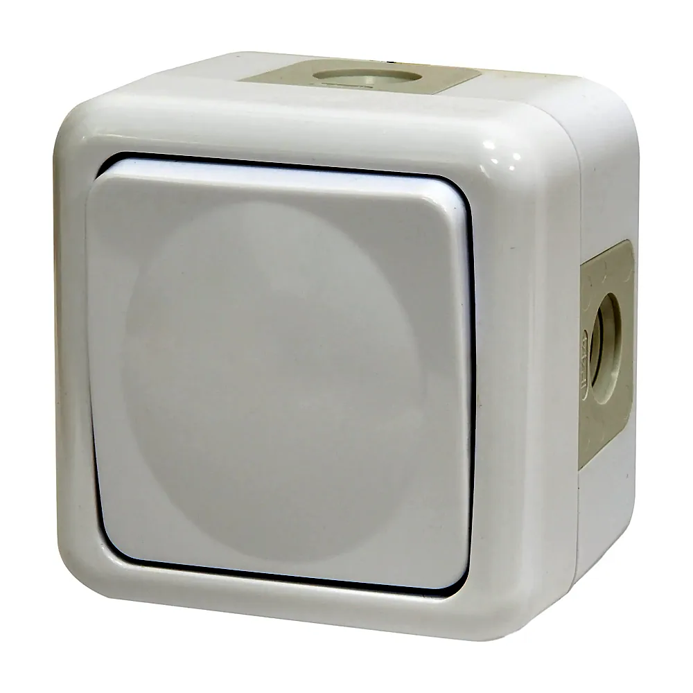 Вимикач ETI Hermetics PVE-1 1-кл. IP44 10A 250V полікарбонат 4481016