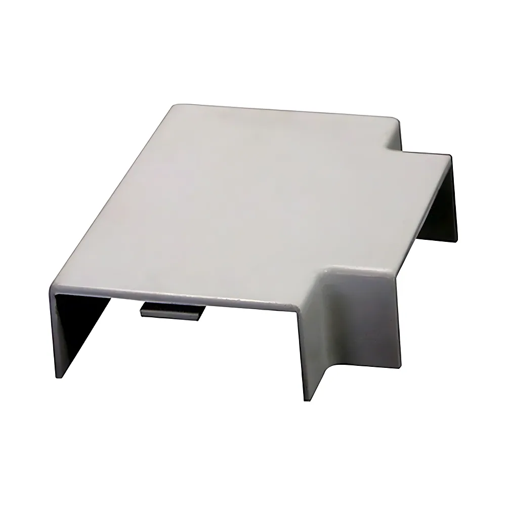Т-з'єднувач e.trunking.t.channel.stand.100.60 100х60 мм білий E.NEXT s5033011