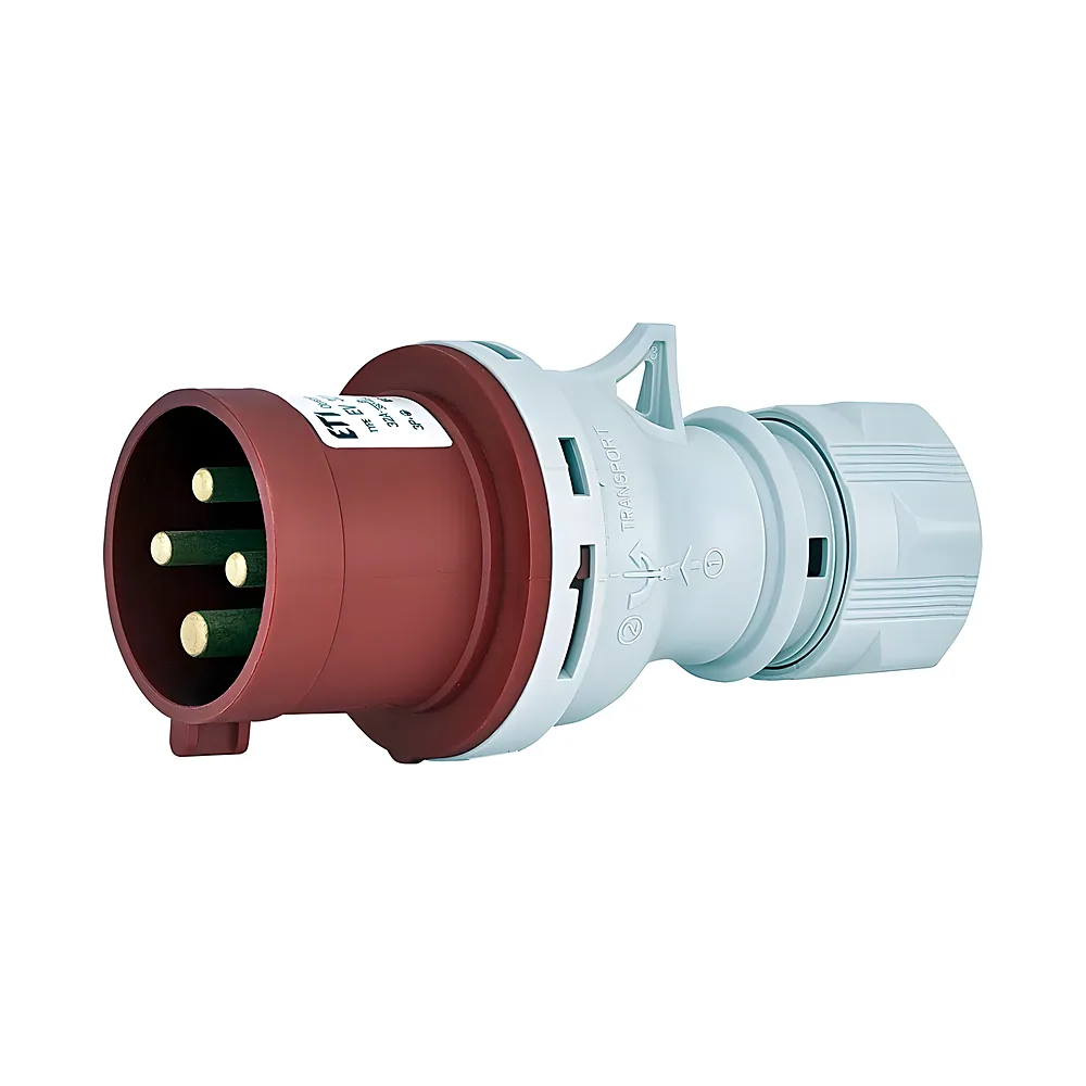 Вилка кабельна EV-3243 3P+PE 32 А 400 В IP44 ETI 4482020