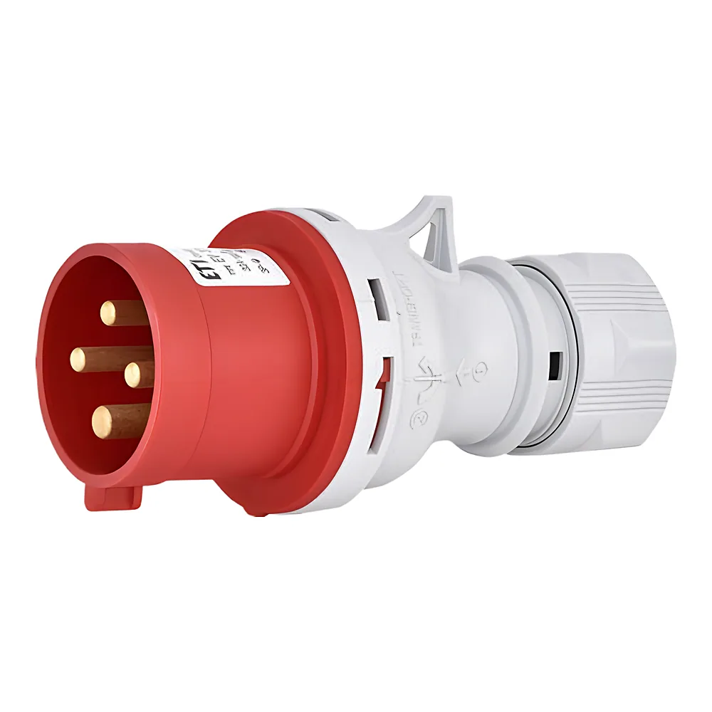 Вилка кабельна EV-3243 3P+PE 32 А 400 В IP44 ETI 4482020