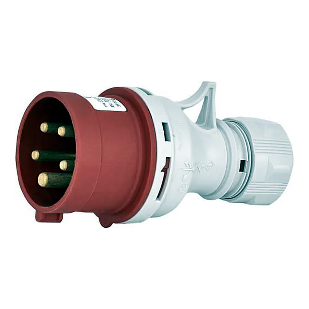 Вилка ETI кабельна EV-3253 3P+N+PE 400В 32А IP44 4482021