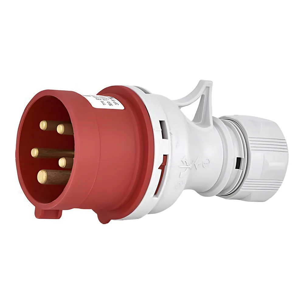 Вилка кабельна EV-3253 3P+N+PE 32 А 400 В IP44 ETI 4482021
