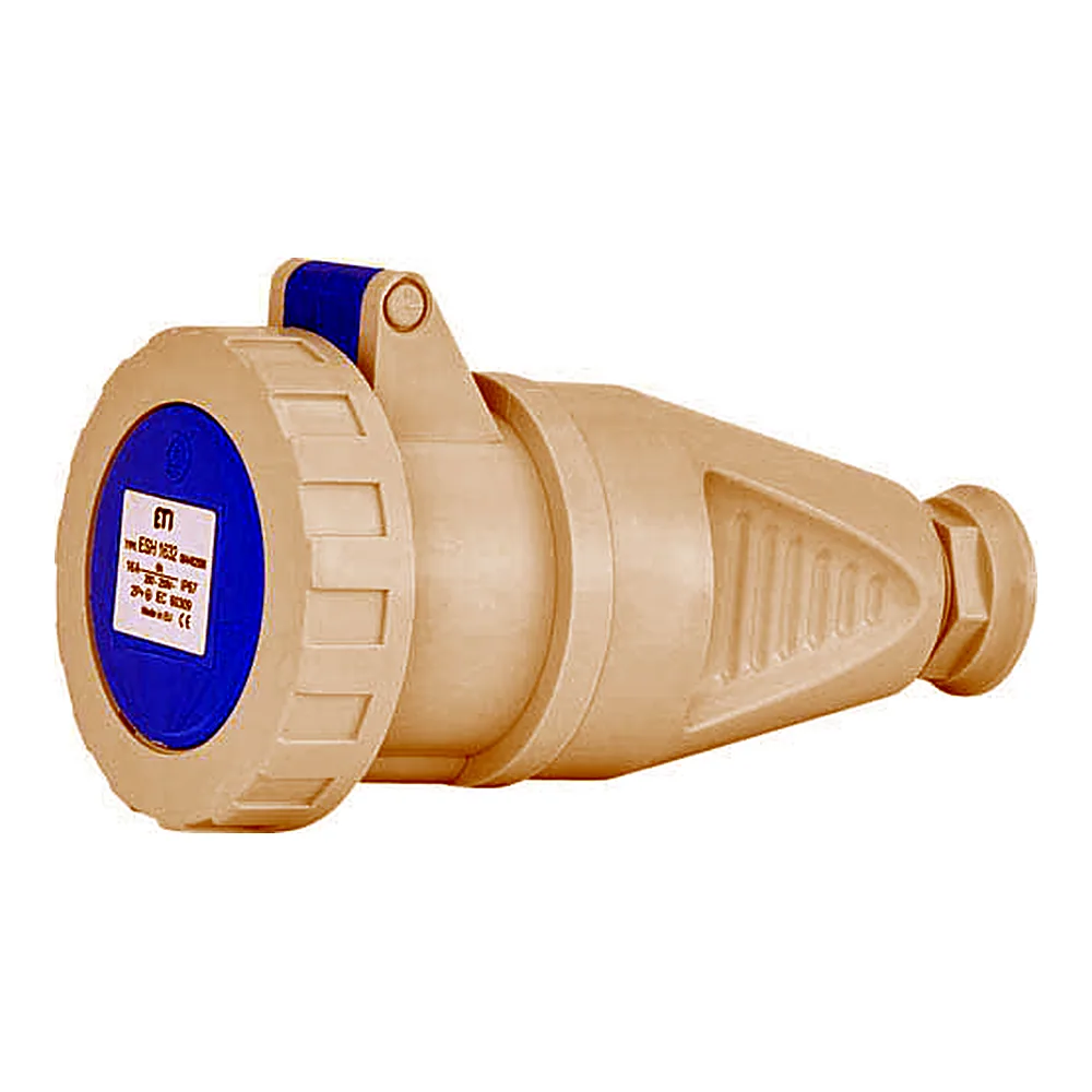 Розетка ETI ESH-1632 кабельна IP67 16А 230В 2P+PE 4482006