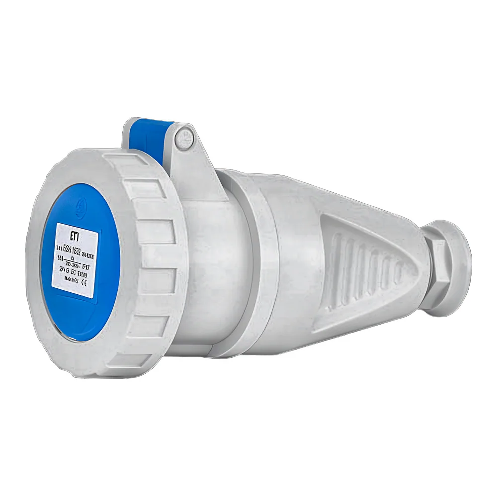 Розетка кабельна ESH-1632 2P+PE 16 А 230 В IP67 ETI 4482006