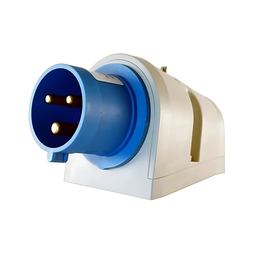 Вилка настінна EP-3232 2P+PE 32 А 230 В IP44 ETI 4482061