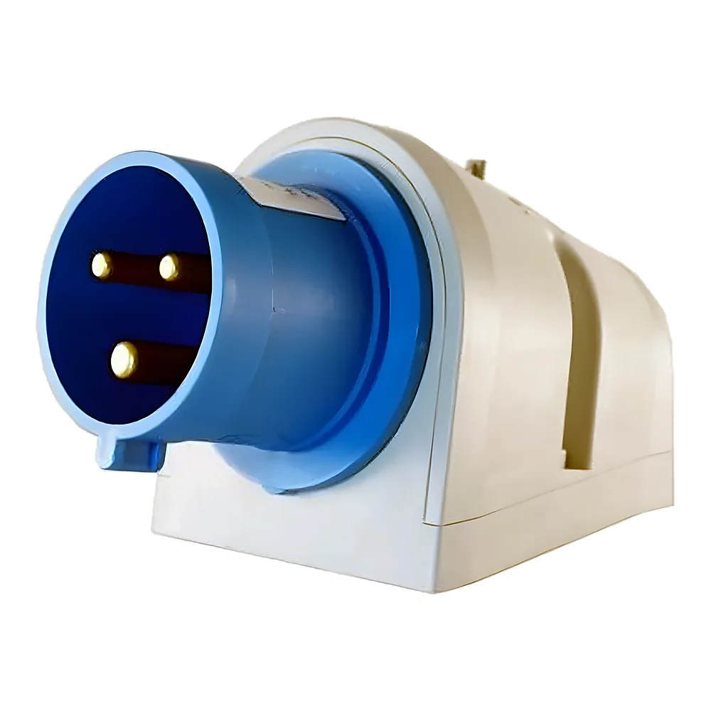 Вилка настінна EP-3232 2P+PE 32 А 230 В IP44 ETI 4482061